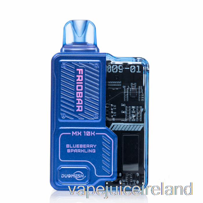 Vape Flavours Freemax FRIOBAR MX 10K Disposable Blueberry Sparkling